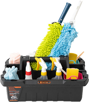 清掃対象に最適な道具やケミカルを