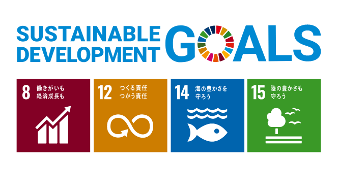 Merit4 SDGsへの取り組み